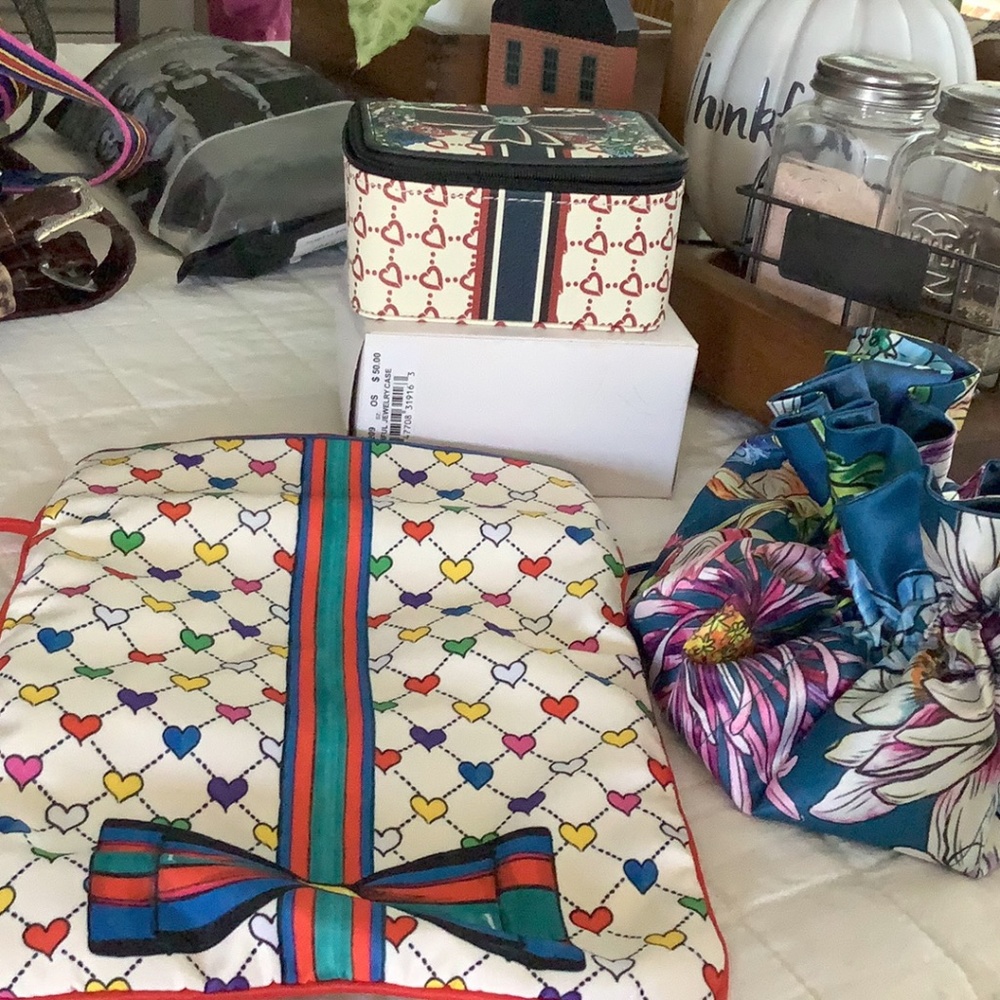 Travel Jewelry Holders